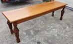 Eetkamer tafel, eettafel smal model, Ophalen, Gebruikt, 200 cm of meer, 50 tot 100 cm