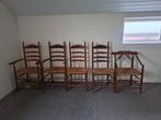 rieten stoelen, Antiek en Kunst, Antiek | Meubels | Stoelen en Banken, Ophalen