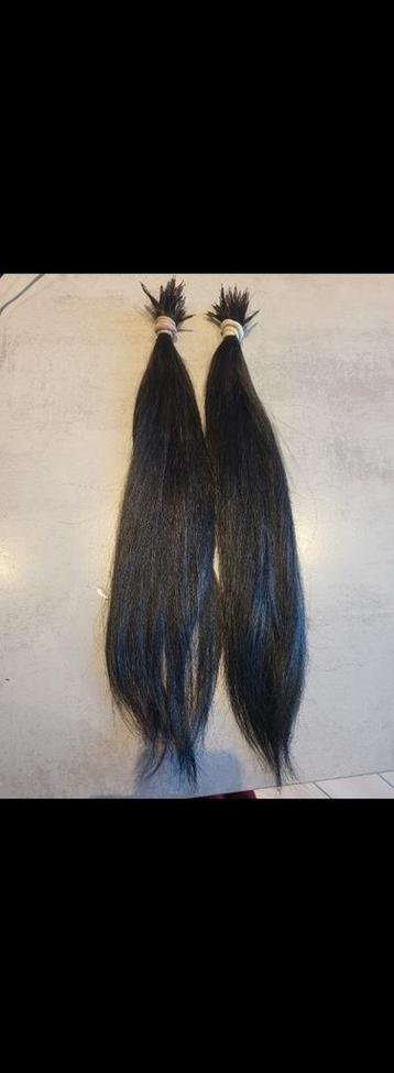 Extensions zwart. +-100 gram. beschikbaar voor biedingen