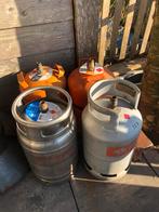 Spaanse gasfles, Ophalen, Gebruikt