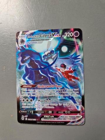 Pokemon kaart beschikbaar voor biedingen