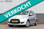 Citroen C1 1.0-12V Ambiance Airco, Voorwielaandrijving, Stof, Gebruikt, Zwart