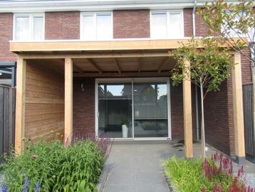 Overkapping douglas hout Maatwerk complete prijzen  beschikbaar voor biedingen