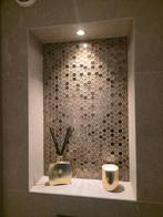 Glasmozaïek Aqua Color kleur kampala, Ophalen, Nieuw