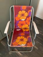 Vintage campingstoeltje (281025s), Caravans en Kamperen, Ophalen of Verzenden, Gebruikt, Campingstoel