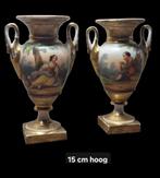 Miniatuur EMPIRE vaasjes topkwaliteit, Antiek en Kunst, Ophalen of Verzenden