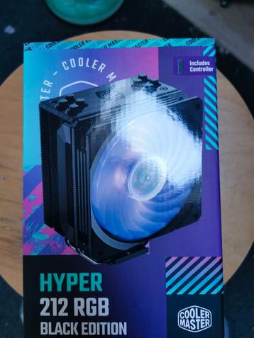 Cooler Master Hyper 212 RGB Black Edition - Nieuw beschikbaar voor biedingen