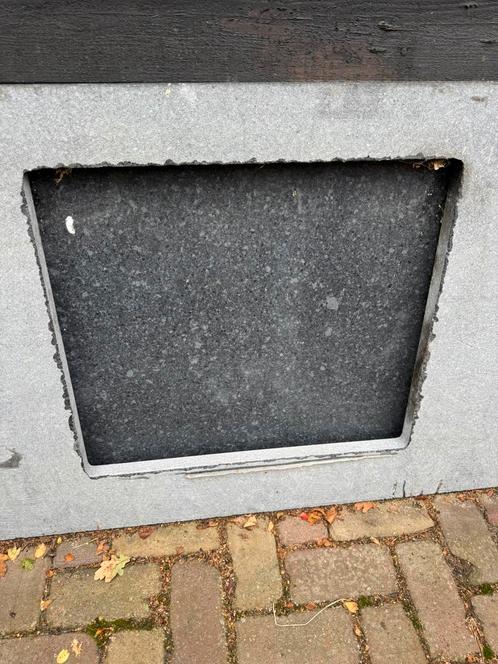L vormig composiet aanrechtblad, Huis en Inrichting, Keuken | Keukenelementen, Zo goed als nieuw, Minder dan 100 cm, 200 cm of meer