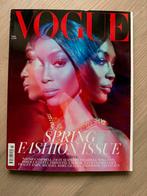 Vogue British Magazine Maart 2019 Naomi Campbell, Boeken, Ophalen of Verzenden, Zo goed als nieuw, Glossy