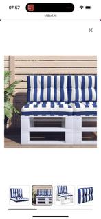 Palletkussens 5 sets, Huis en Inrichting, Woonaccessoires | Kussens, Ophalen, Zo goed als nieuw, Overige kleuren, Rechthoekig