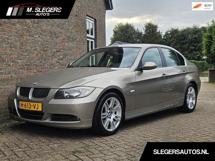 BMW 3-serie 325i*Automaat*Cruise*Historie*Rijklaar, Auto's, BMW, Bedrijf, Te koop, 3-Serie, ABS, Airbags, Airconditioning, Boordcomputer