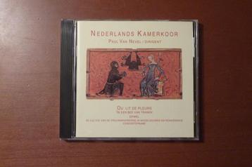 Nederlands Kamerkoor, Paul Van Nevel - Ou Lit de Pleurs beschikbaar voor biedingen