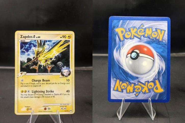 Zapdos [G] Lv.60 (AR 12), Hobby en Vrije tijd, Verzamelkaartspellen | Pokémon, Nieuw, Losse kaart, Ophalen of Verzenden