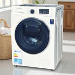 Wasdroogcombinatie SAMSUNG EcoBubble 8kg incl Garantie, Ophalen, 1200 tot 1600 toeren, S, 8 tot 10 kg