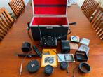 Spiegelreflex Ricoh XR-1 met toebehoren, Ophalen of Verzenden, Gebruikt, Spiegelreflex, Overige Merken