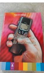 B. Verhage - Inleiding tot de marketing, Ophalen of Verzenden, Zo goed als nieuw