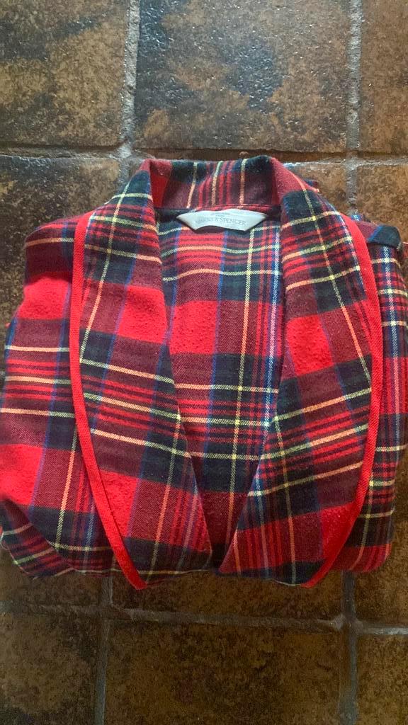 Kamerjas, authentiek Schotse ruit, 100% wol Marks & Spencer., Kleding | Dames, Overige Dameskleding, Zo goed als nieuw, Ophalen of Verzenden