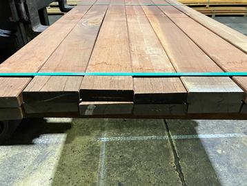 Hardhout-Massaranduba–vlonderplanken-terrasplanken-planken-v beschikbaar voor biedingen