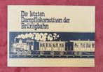 Die letzten Dampflokomotiver der Brünigbahn (SBB), Ophalen of Verzenden, Zo goed als nieuw, Trein