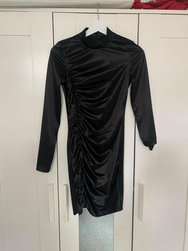 Nik&Nik Galajurk Maat 164 - Perfect voor Kerst!, Kleding | Dames, Jurken, Zo goed als nieuw, Maat 34 (XS) of kleiner, Boven de knie