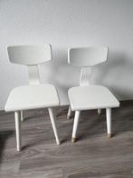 Vintage Houten Schoolstoeltjes - Set van 2, Ophalen of Verzenden, Gebruikt, Stoel(en)