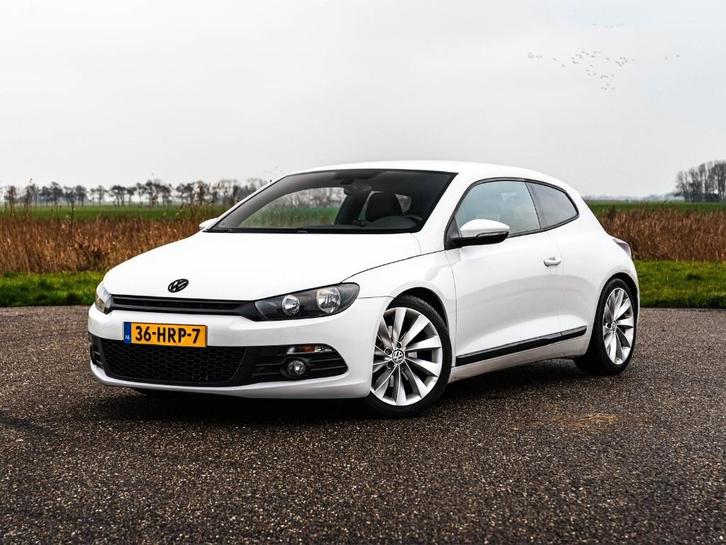 Volkswagen Scirocco 2.0 TSI DSG 265PK 2009 Wit, Auto's, Volkswagen, Particulier, Scirocco, ABS, Airconditioning, Bluetooth, Boordcomputer