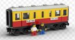 Lego set 7815 Treinwagon., Kinderen en Baby's, Speelgoed | Duplo en Lego, Ophalen of Verzenden, Zo goed als nieuw, Complete set