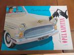 Folder Opel Kapitan 1956, Opel, Zo goed als nieuw, Opel, Ophalen of Verzenden