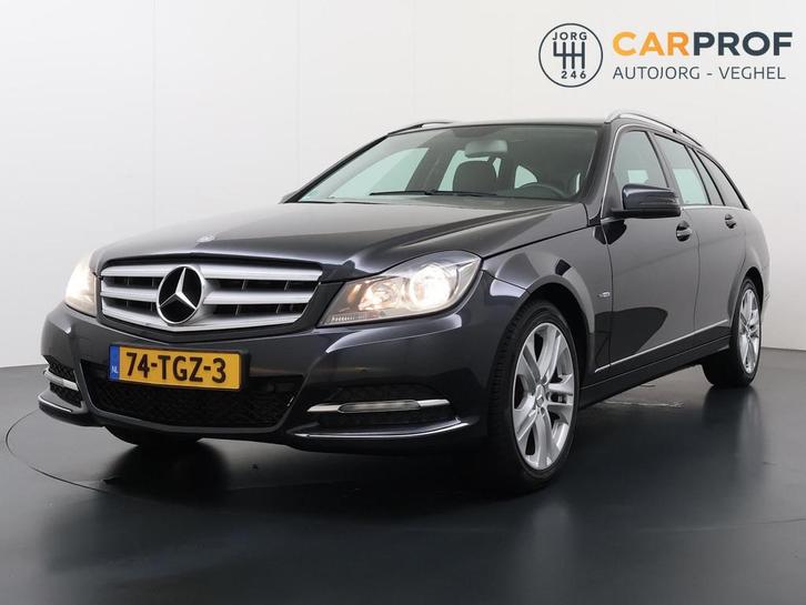 Mercedes-Benz C-klasse Estate 200 CDI Business Class Avantga, Auto's, Mercedes-Benz, Bedrijf, Te koop, C-Klasse, ABS, Airbags