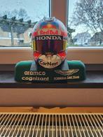 Formule 1 1:2 helm buste Aston Martin, Nieuw, Ophalen of Verzenden, Formule 1