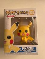 Pokemon funko pop Pikachu, Ophalen of Verzenden, Zo goed als nieuw