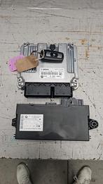 Startset Contactslot + ECU DDE BMW X1 E84 2.0D N47D20C  8580, Gebruikt, -, -, Ophalen of Verzenden