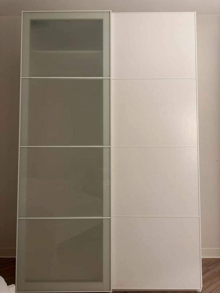 Ikea Pax Kledingkast Schuifdeuren, Huis en Inrichting, Kasten | Kledingkasten, Zo goed als nieuw, 200 cm of meer, 150 tot 200 cm