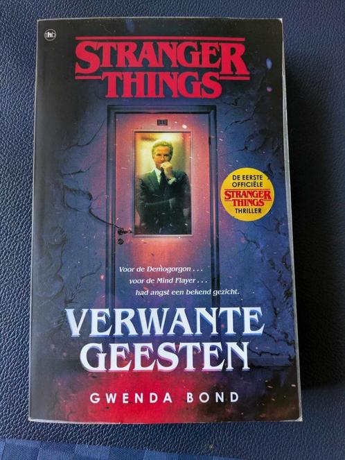 Stranger things - Verwante geesten Gwenda Bond Fictie, Boeken, Fantasy, Gelezen, Ophalen