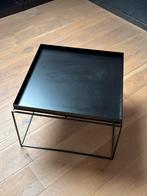 HAY Tray Table Salontafel - Zwart, Ophalen, Minder dan 45 cm, Gebruikt, Metaal of Aluminium