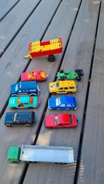 Majorette Renault,Honda,Jeep,Toyota,Fiat,Alfa,Mercedes, Ophalen of Verzenden, Gebruikt, Auto, Majorette