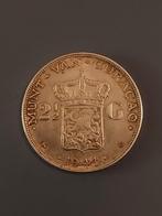 2,5 gulden curacao 1944 zilver, Postzegels en Munten, Munten | Nederland, Zilver, Ophalen of Verzenden, Koningin Wilhelmina, Losse munt