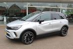 Opel Crossland 1.2-110pk Turbo 'Elegance'. Mooie en luxe hoo, Auto's, Opel, 12 maanden, Zwart, 1199 cc, Origineel Nederlands