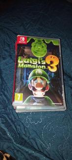Switch luigis mension3, 1 speler, Ophalen, Zo goed als nieuw, Vanaf 3 jaar