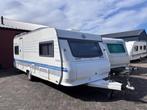 Hobby Exclusive 560 bj.2000 met ZAKLUIFEL, Kachel, Rondzit, Hobby, Overige typen