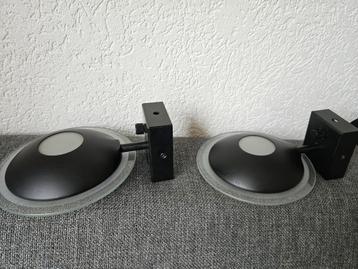 Vintage Larelco Milano Wandlampen Set beschikbaar voor biedingen