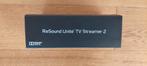 ReSound Unite TV Streamer 2 - Nieuw in doos!, Ophalen, Nieuw, Optische audio, Zonder harde schijf