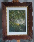 A Widjaja (1935-1984) - Indonesië - Aquarel - 1965, Ophalen of Verzenden