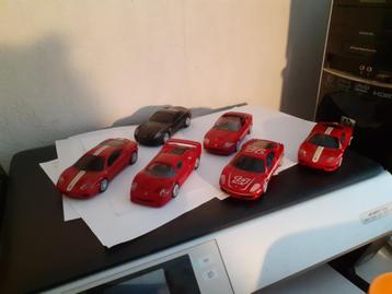Verzameling auto's uit de serie Shell V-power Ferrari  beschikbaar voor biedingen