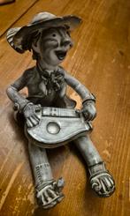 Anzengruber Keramik Muzikant Beeldje, Antiek en Kunst, Ophalen of Verzenden