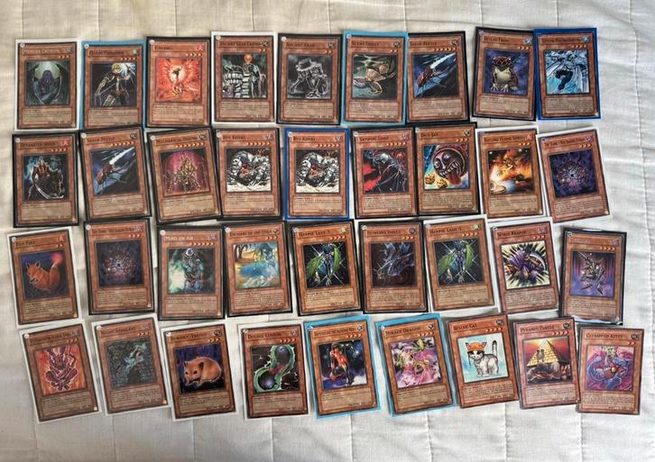 290+ Yu gi oh cards vintage, Hobby en Vrije tijd, Verzamelkaartspellen | Yu-gi-Oh!, Gebruikt, Meerdere kaarten, Ophalen of Verzenden