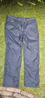 Motor broek met bescherming, Ophalen of Verzenden, Zo goed als nieuw, Zwart