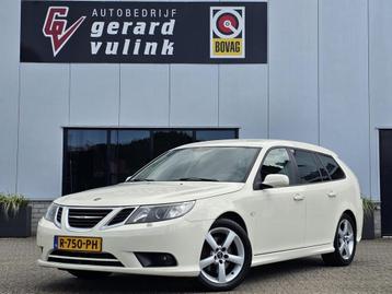 Saab 9-3 Sport Estate 2.0 T 210PK Aero XWD 4x4! beschikbaar voor biedingen
