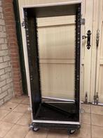 19 Inch Rack, 25 HE, Ophalen, Zo goed als nieuw, Overige instrumenten, Flightcase