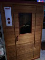 Infraroodcabine /infraroodsauna, Sport en Fitness, Sauna, Ophalen, Gebruikt, Infrarood, Complete sauna